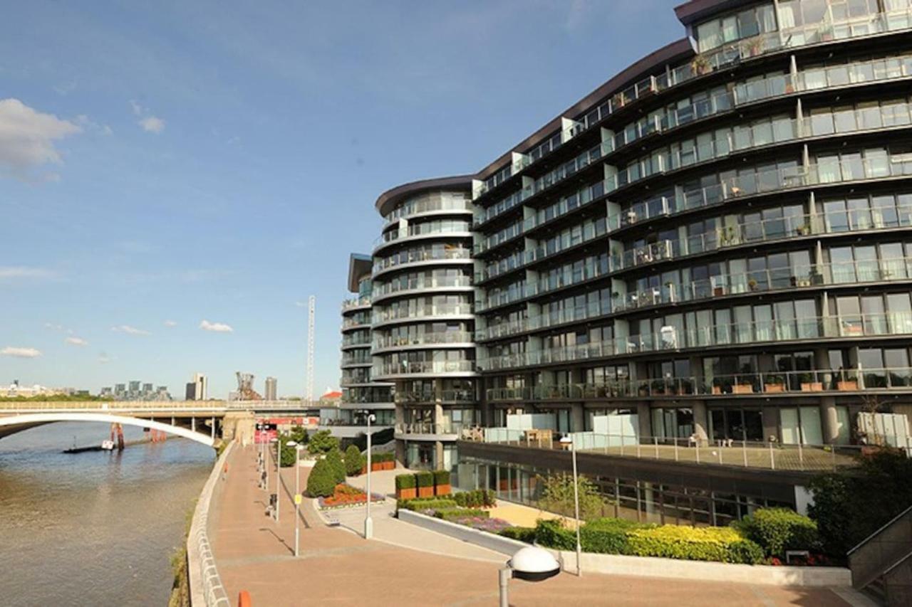 1 Bedroom In Chelsea Bridge Wharf London Exterior photo